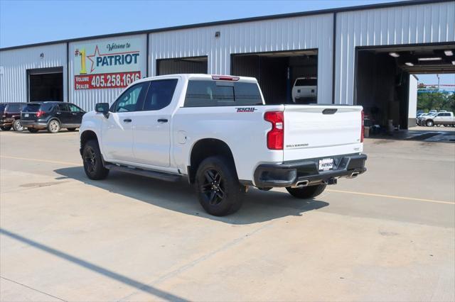 used 2022 Chevrolet Silverado 1500 car, priced at $32,000