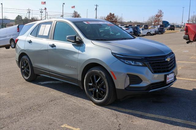 used 2024 Chevrolet Equinox car, priced at $23,888