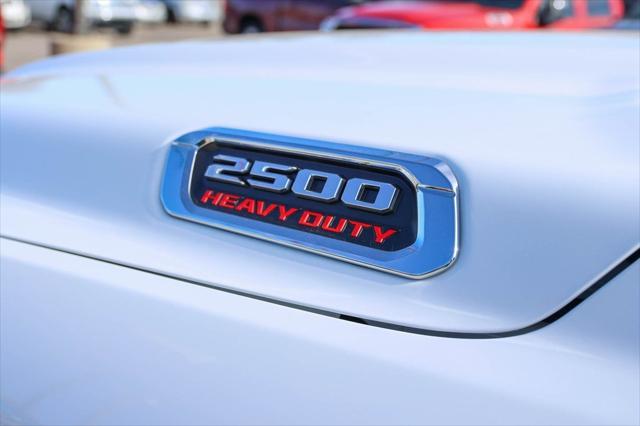 new 2023 Ram 2500 car, priced at $62,650