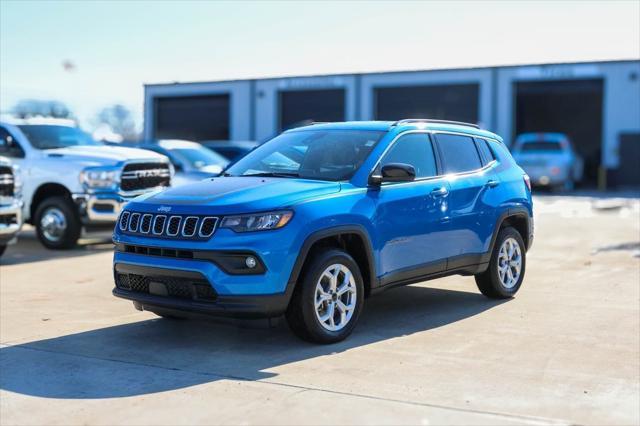 new 2025 Jeep Compass car, priced at $27,855