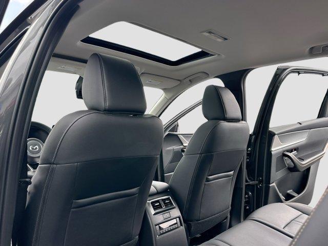 new 2025 Mazda CX-90 car, priced at $43,155
