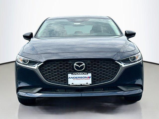 new 2025 Mazda Mazda3 car, priced at $25,653