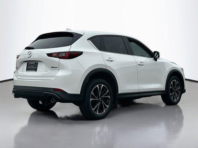 used 2022 Mazda CX-5 car, priced at $28,000