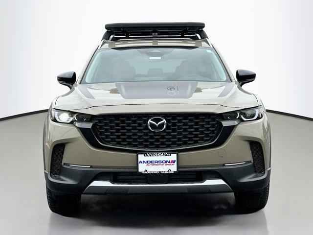new 2025 Mazda CX-50 car, priced at $43,481
