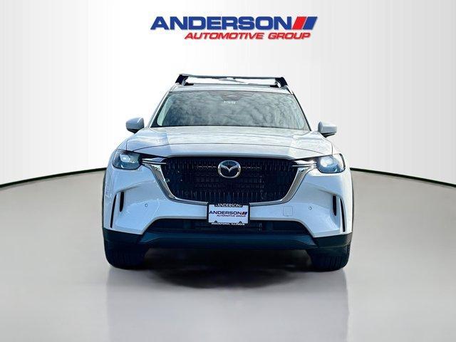 new 2025 Mazda CX-90 car, priced at $51,687