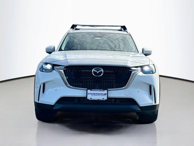 new 2025 Mazda CX-90 car, priced at $51,687