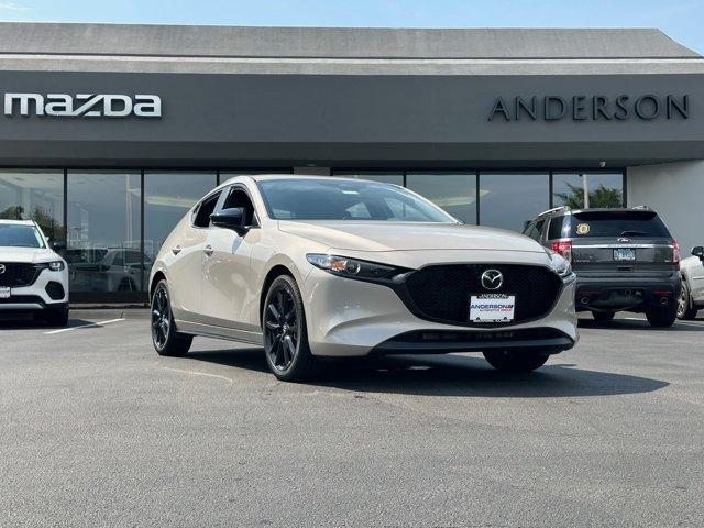 new 2025 Mazda Mazda3 car, priced at $27,417