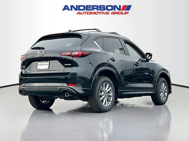 new 2025 Mazda CX-5 car, priced at $33,188