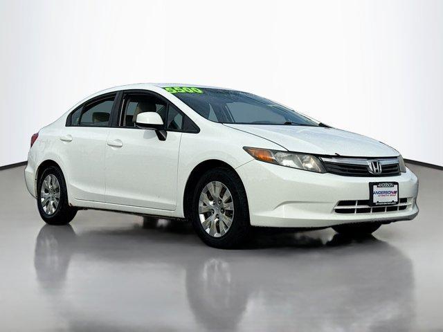 used 2012 Honda Civic car, priced at $5,250