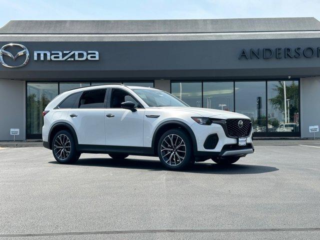 new 2025 Mazda CX-70 car, priced at $55,219
