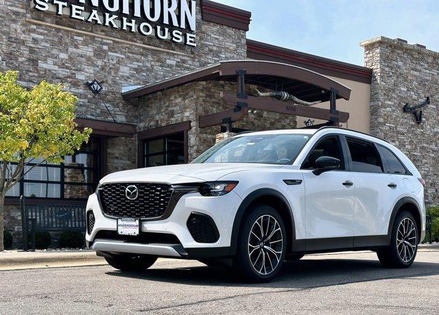 new 2025 Mazda CX-70 car, priced at $55,219