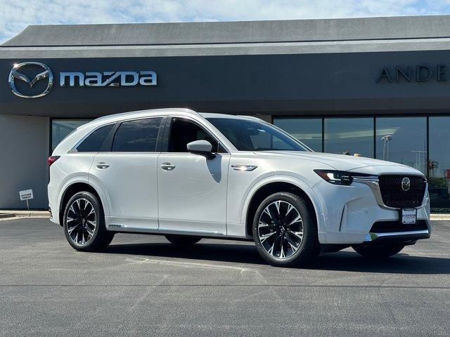 new 2025 Mazda CX-90 car, priced at $54,908