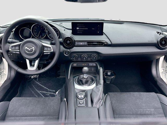 new 2025 Mazda MX-5 Miata RF car, priced at $41,961