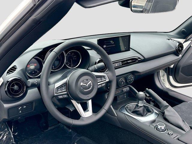 new 2025 Mazda MX-5 Miata RF car, priced at $41,961
