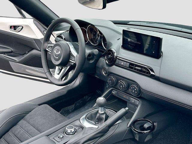 new 2025 Mazda MX-5 Miata RF car, priced at $41,961