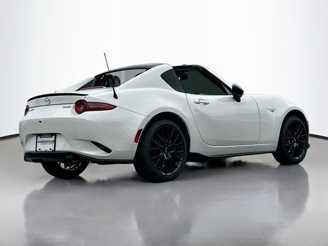 new 2025 Mazda MX-5 Miata RF car, priced at $41,961