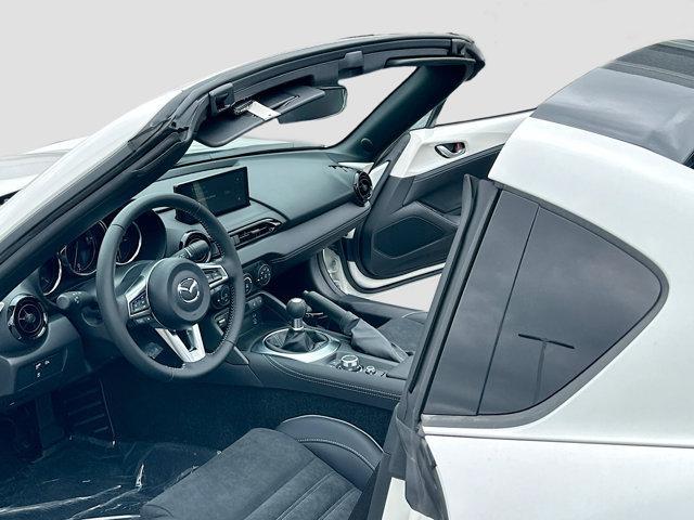 new 2025 Mazda MX-5 Miata RF car, priced at $41,961