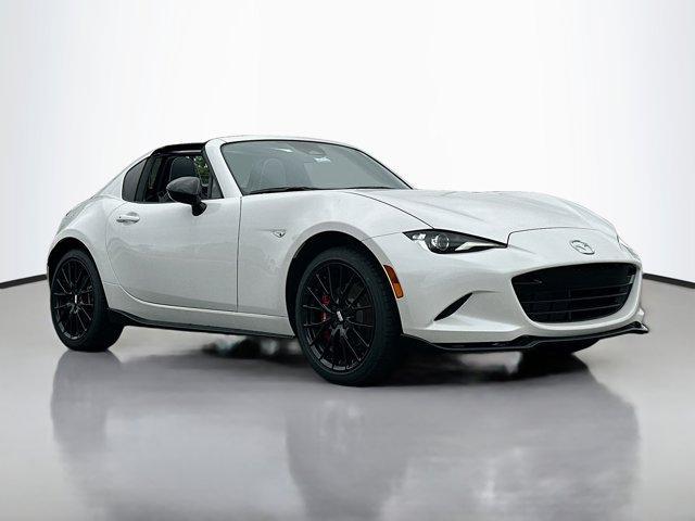 new 2025 Mazda MX-5 Miata RF car, priced at $41,961