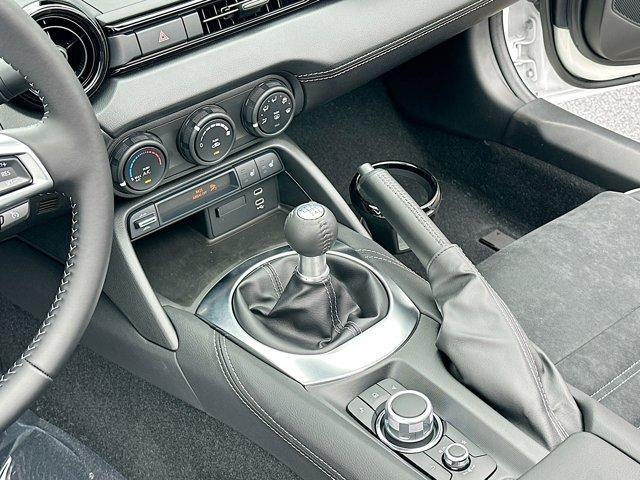 new 2025 Mazda MX-5 Miata RF car, priced at $41,961