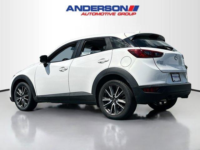 used 2017 Mazda CX-3 car, priced at $14,500