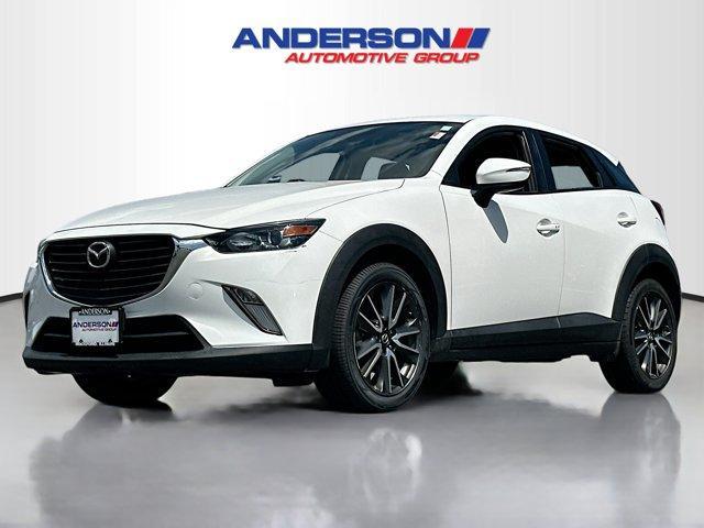 used 2017 Mazda CX-3 car, priced at $14,500