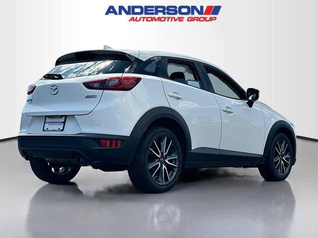 used 2017 Mazda CX-3 car, priced at $14,500