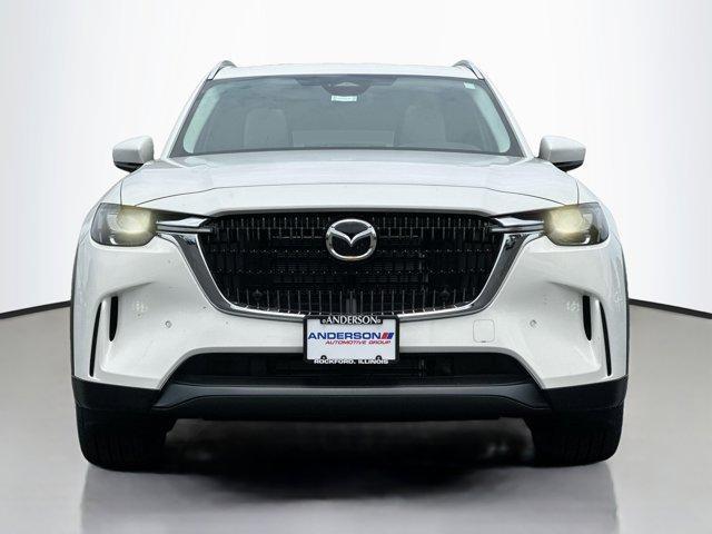 new 2025 Mazda CX-90 car, priced at $43,635