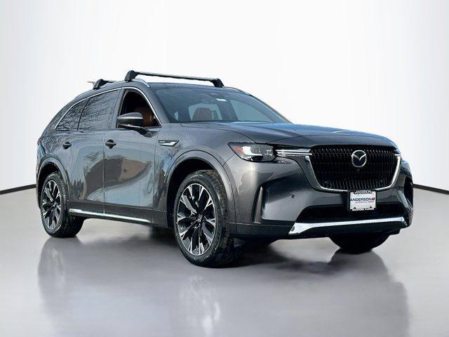 new 2025 Mazda CX-90 car, priced at $58,710