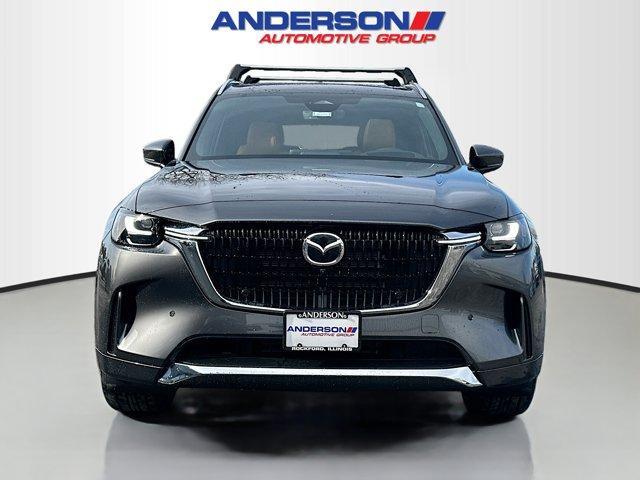 new 2025 Mazda CX-90 car, priced at $58,710