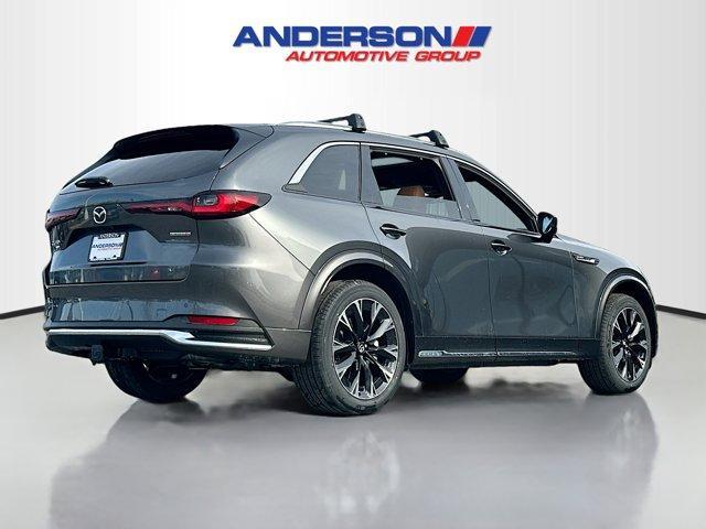 new 2025 Mazda CX-90 car, priced at $58,710