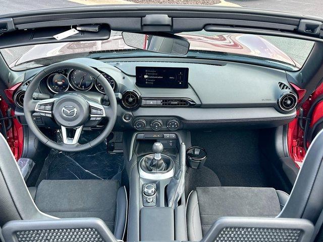 new 2025 Mazda MX-5 Miata car, priced at $38,686