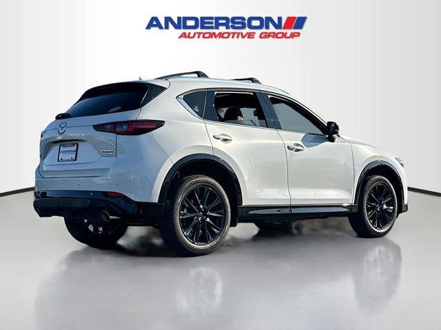 new 2025 Mazda CX-5 car, priced at $39,161