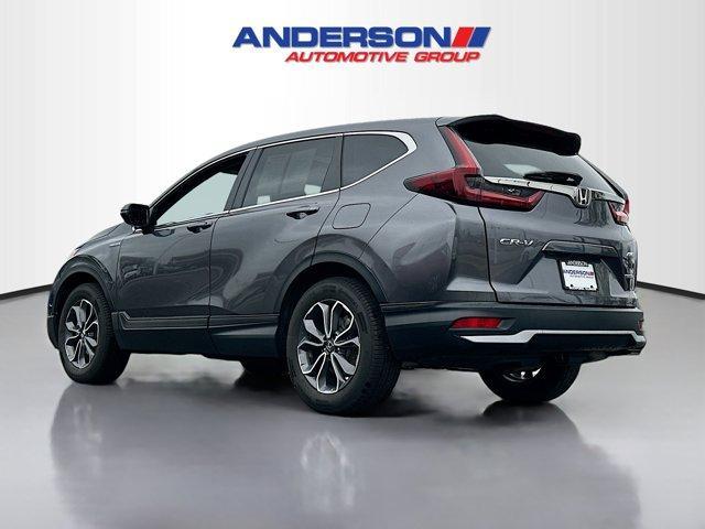 used 2022 Honda CR-V Hybrid car, priced at $28,000
