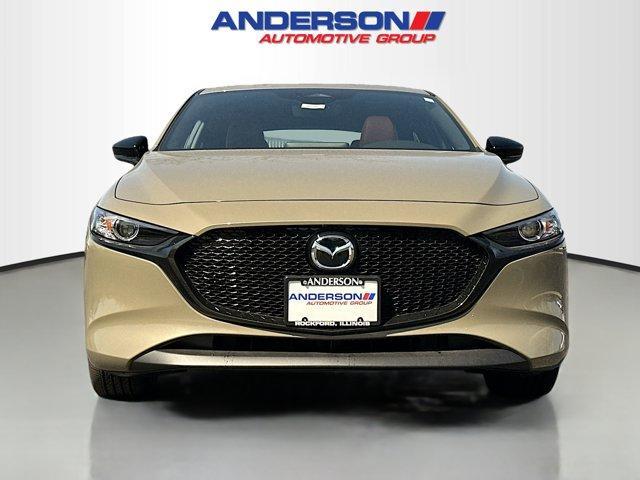 new 2025 Mazda Mazda3 car, priced at $34,236