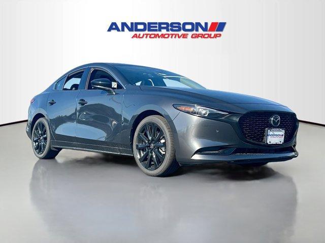 new 2025 Mazda Mazda3 car, priced at $37,290