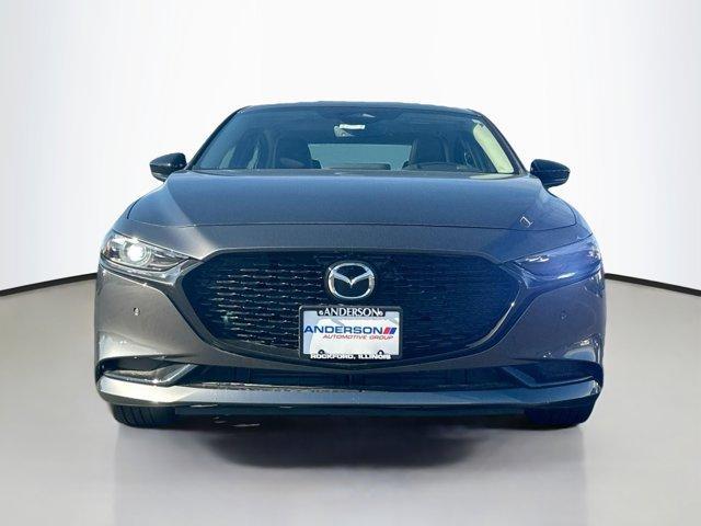 new 2025 Mazda Mazda3 car, priced at $37,290