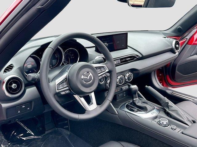 new 2025 Mazda MX-5 Miata RF car, priced at $40,989