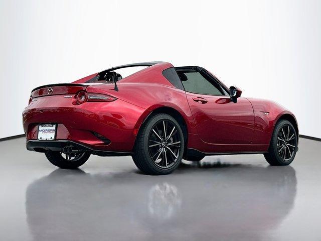 new 2025 Mazda MX-5 Miata RF car, priced at $40,989