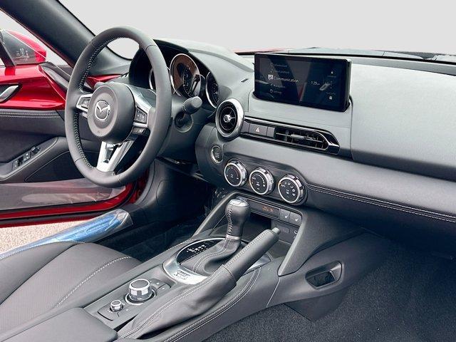 new 2025 Mazda MX-5 Miata RF car, priced at $40,989