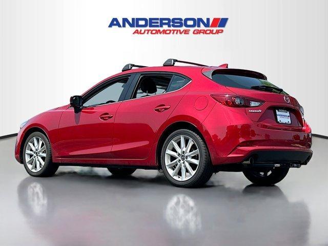 used 2017 Mazda Mazda3 car, priced at $15,000