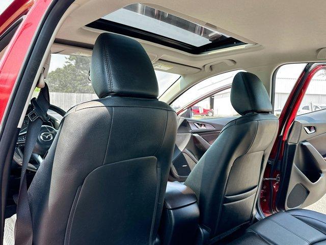 used 2017 Mazda Mazda3 car, priced at $15,000