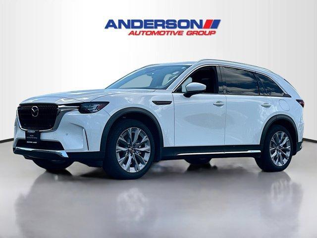 used 2024 Mazda CX-90 car, priced at $39,750