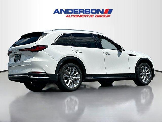 used 2024 Mazda CX-90 car, priced at $39,750