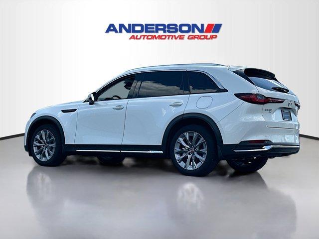 used 2024 Mazda CX-90 car, priced at $39,750