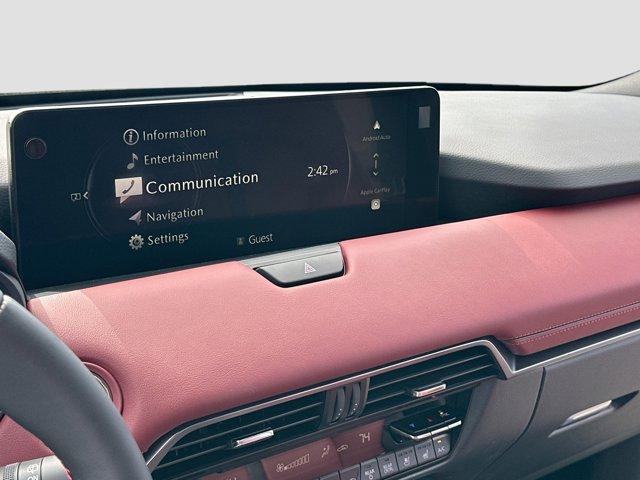 new 2025 Mazda CX-70 car, priced at $54,330