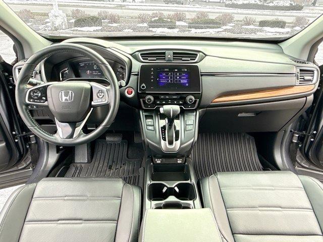 used 2021 Honda CR-V car, priced at $28,750