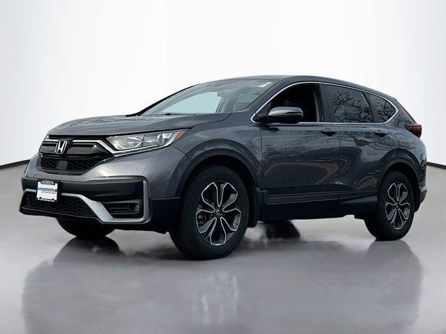 used 2021 Honda CR-V car, priced at $28,750