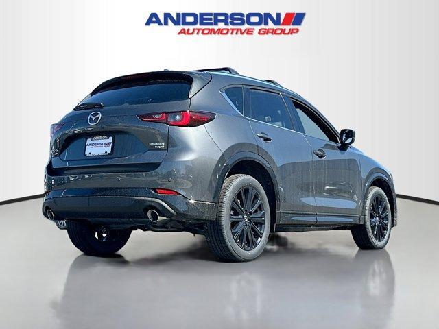 new 2025 Mazda CX-5 car, priced at $40,077