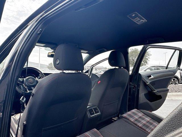 used 2019 Volkswagen Golf GTI car, priced at $19,500