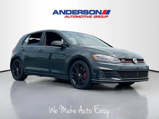 used 2019 Volkswagen Golf GTI car, priced at $19,500